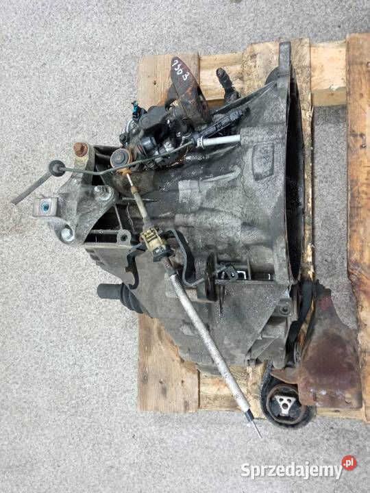 SKRZYNIA BIEGÓW 4M5R7002CC 20 TDCI HDI Ford C I Skrzynie biegów manualne