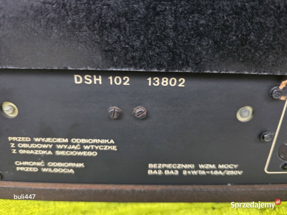 unitra elizabeth hifi dsh102 śląskie Chełm Śląski