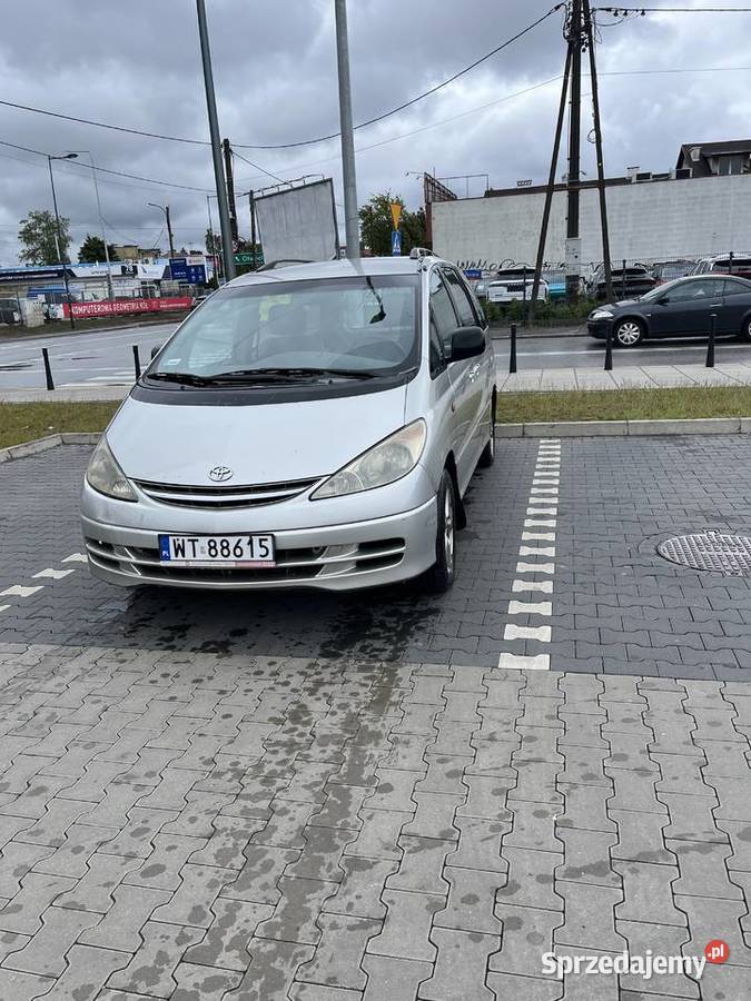 Sprzedam samochód osobowy Toyota Previa 7 Motoryzacja mazowieckie Warszawa