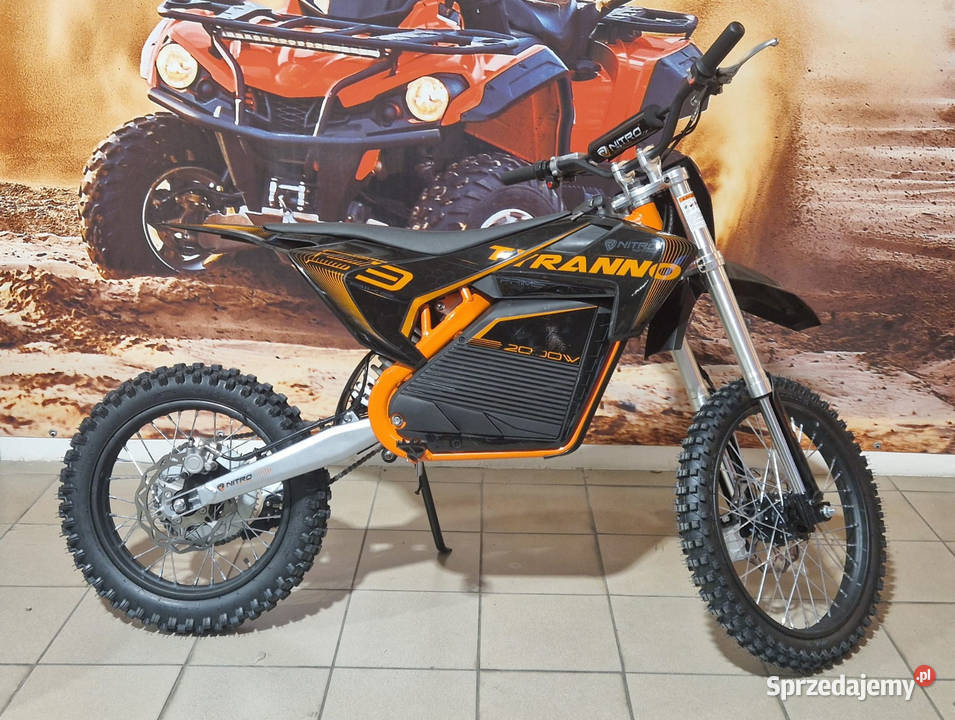 Tyranno 2000W 72V 30Ah cross elektryczny 1916 Lublin