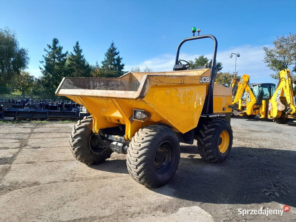 JCB 9TFT 2016R WOZIDŁO BUDOWLANE OBROTOWE 4X4 Rok produkcji 2016
