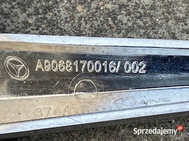 Logo Gwiazda Mercedes Sprinter W906 9068170016 Części montażowe lubuskie Maszewo sprzedam