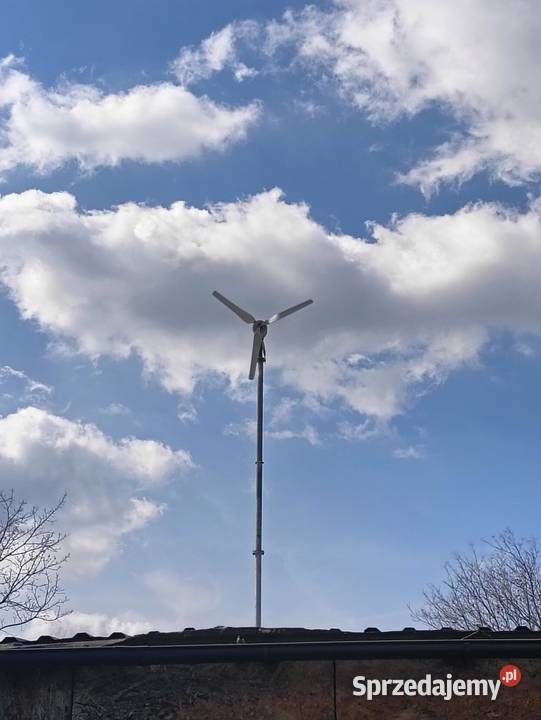 Turbina wiatrowa ista i500 śląskie Dąbrowa Górnicza