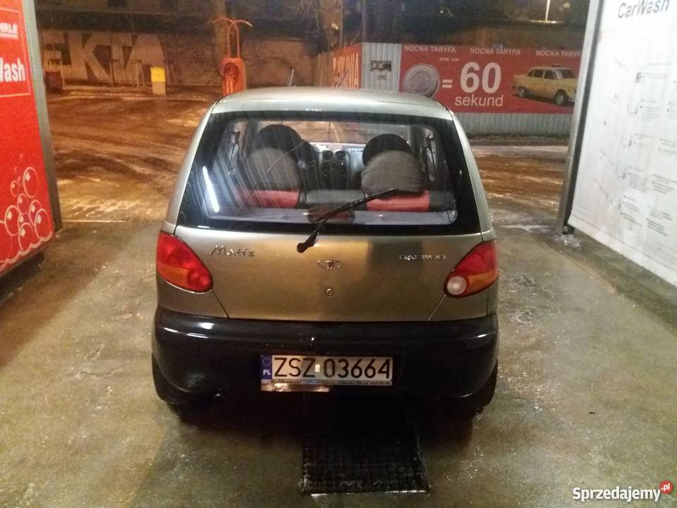 Daewoo Matiz 2002 STAN Ubezpieczenie 2017 Gdańsk