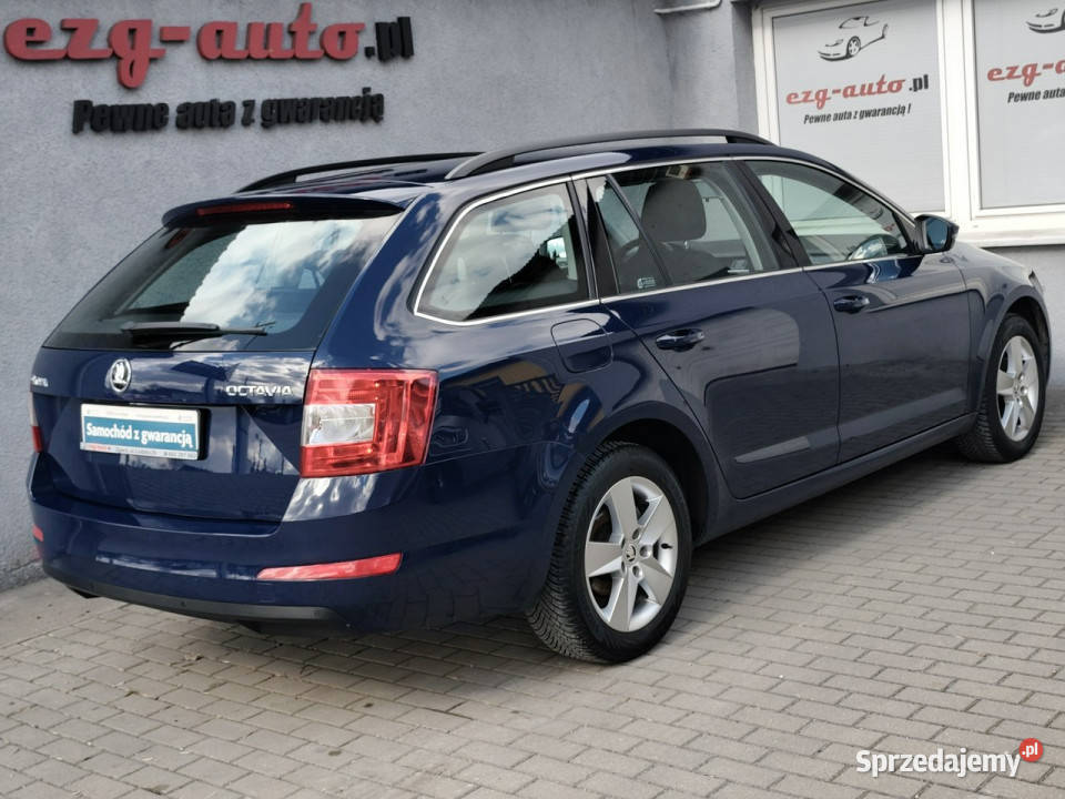 koda Octavia Salon RP zadbana Bezwypadkowa centralny zamek Zgierz