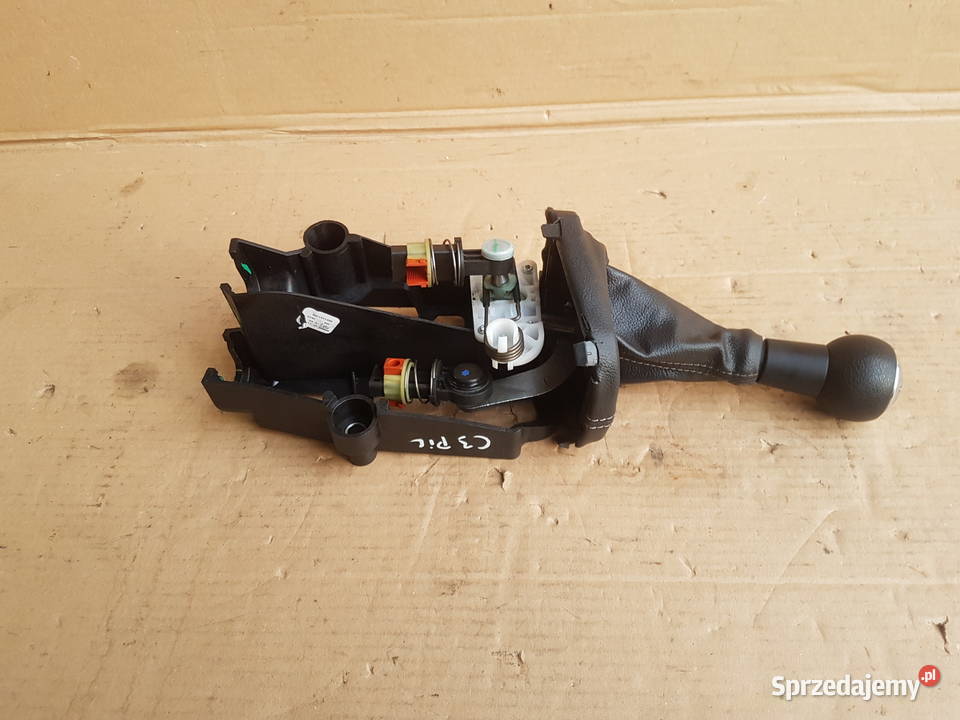 Citroen C3 Picasso lift wybierak drążek zmiany osobowe Układ napędowy