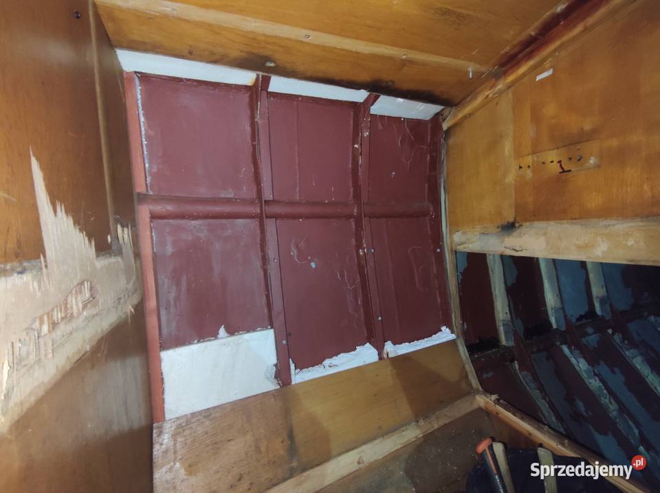 Jacht stalowy J80 Śniadecki 135 m Gdańsk w Straszyn sprzedam