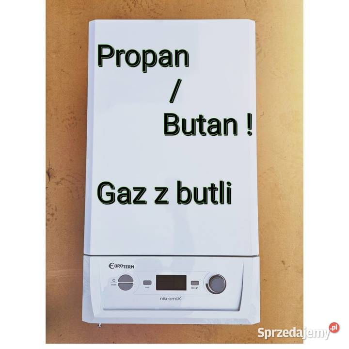 Kocioł gaz ziemny z butli kondensacyjny CO dwu sprzedam