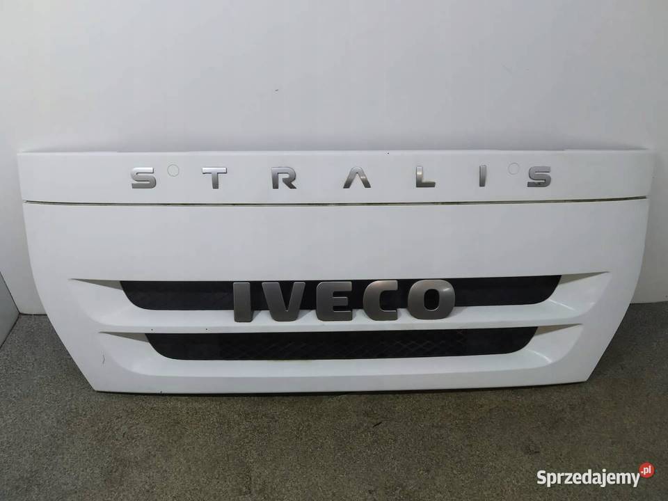 MASKA PRZÓD BIAŁA 07R Iveco Stralis