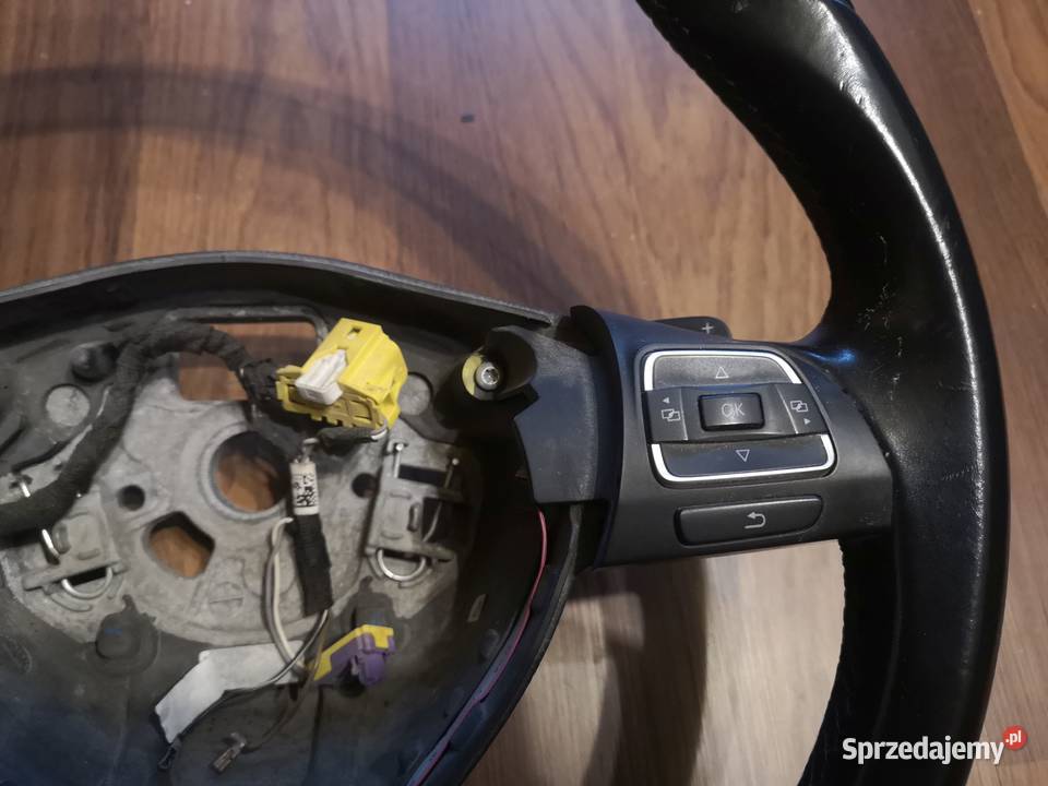 Kierownica Volkswagen Tiguan 3C8419091BF E74 osobowe małopolskie Rabka-Zdrój
