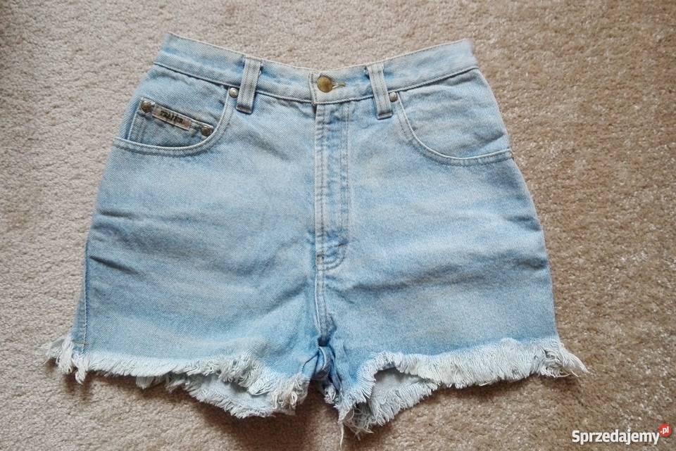 JEANSOWE SPODENKI Z FRĘDZLAMITRAPPERRUNIWERSALNY Pozostałe Moda i Styl Łódź
