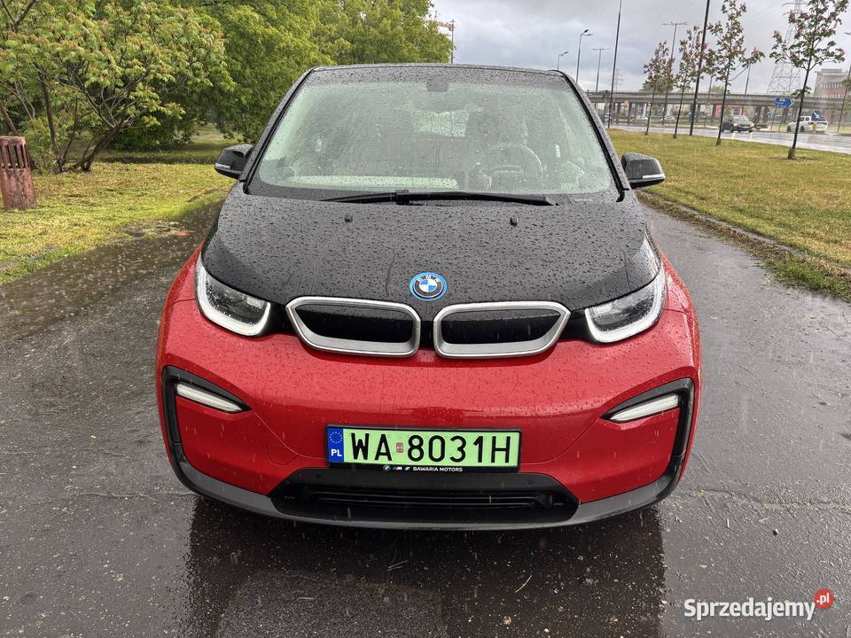 BMW i3 120 Ah Warszawa