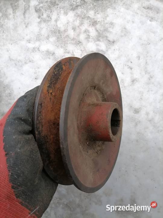 Koło pasowe wysypu zboża international 431 321