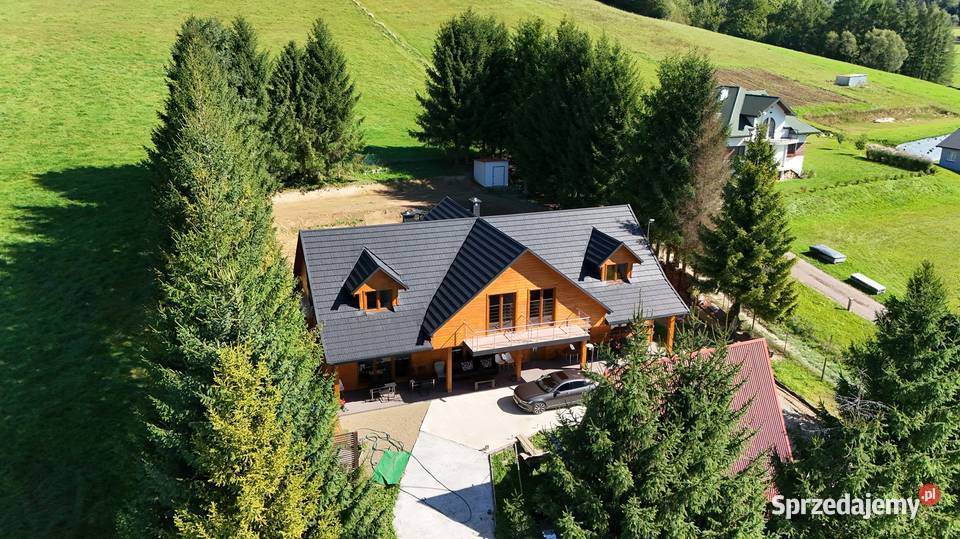 Pensjonat Zawóz Bieszczady Jeziorem Solińskim