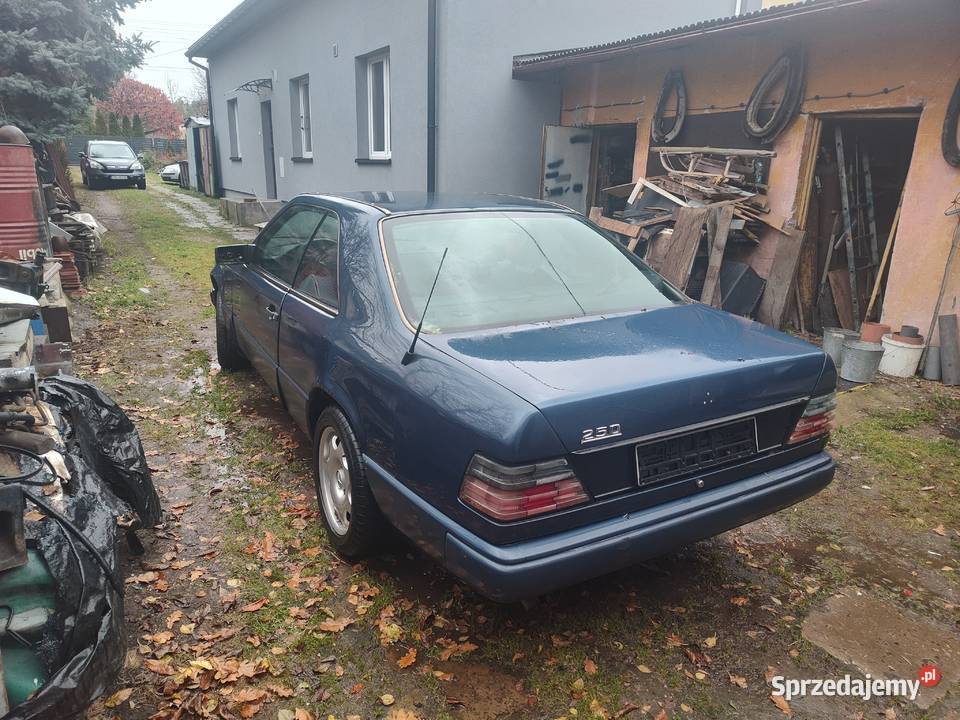 Mercedes 124Cupe Starachowice sprzedam