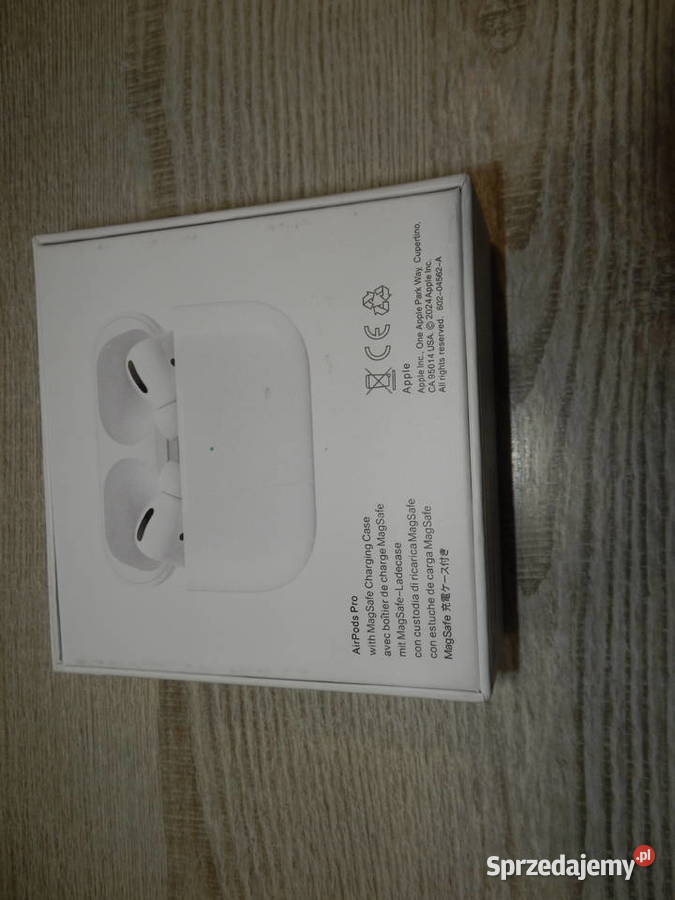 Słuchawki AirPods Pro with Wireless Charging Leżajsk