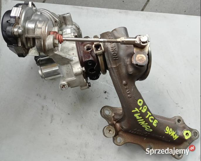 Turbosprężarka Renault 09 TCE 822053 świętokrzyskie Suchedniów