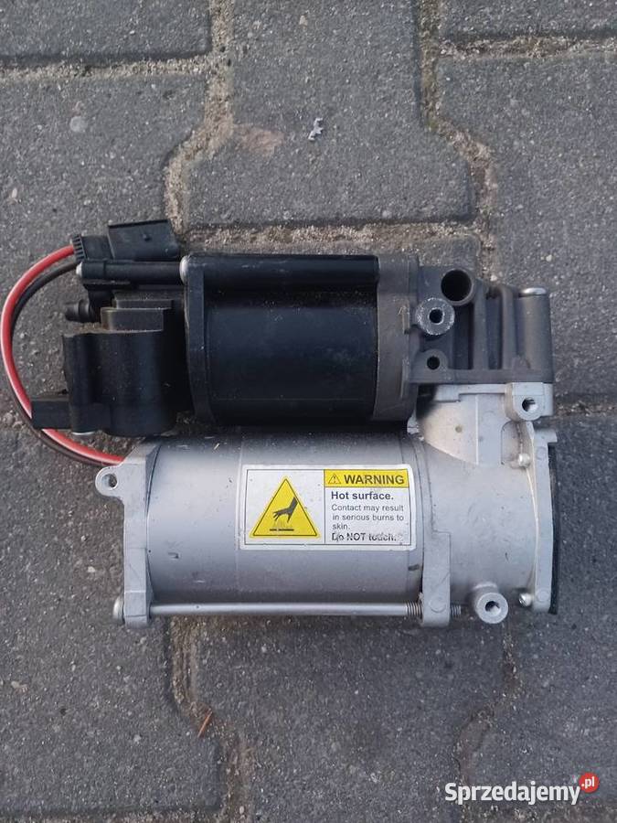 Kompresor zawieszenia pneumatycznego osobowe lubuskie Wschowa