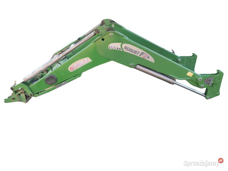 ŁADOWACZ CZOŁOWY TUR STOLL ADAPTACJA JOHN DEERE sprzedam