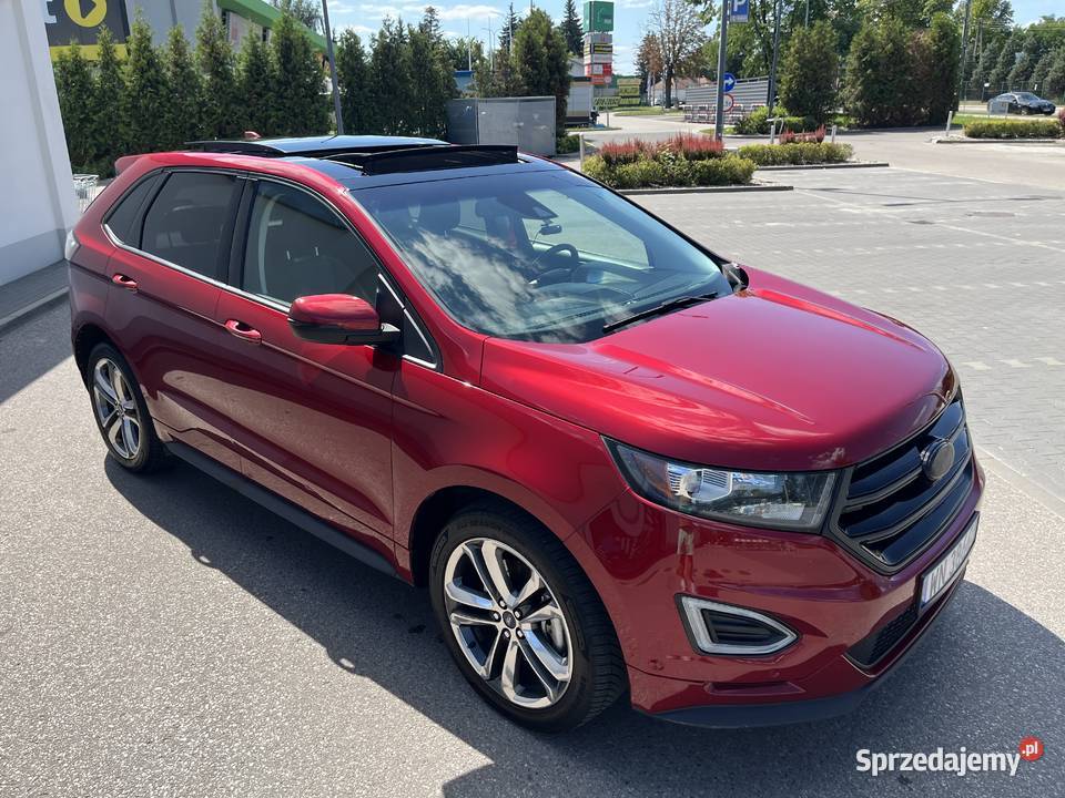 Ford Edge 2017r 27 sport benzynalpg Nigdy nie