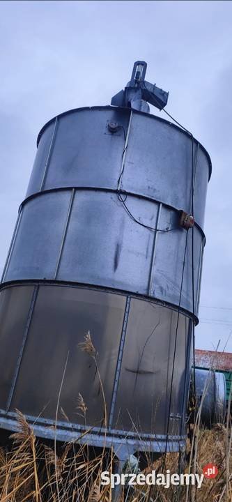 Suszarnia do kukurydzy porcjowa przewoźna riela lubelskie Kamień-Kolonia sprzedam