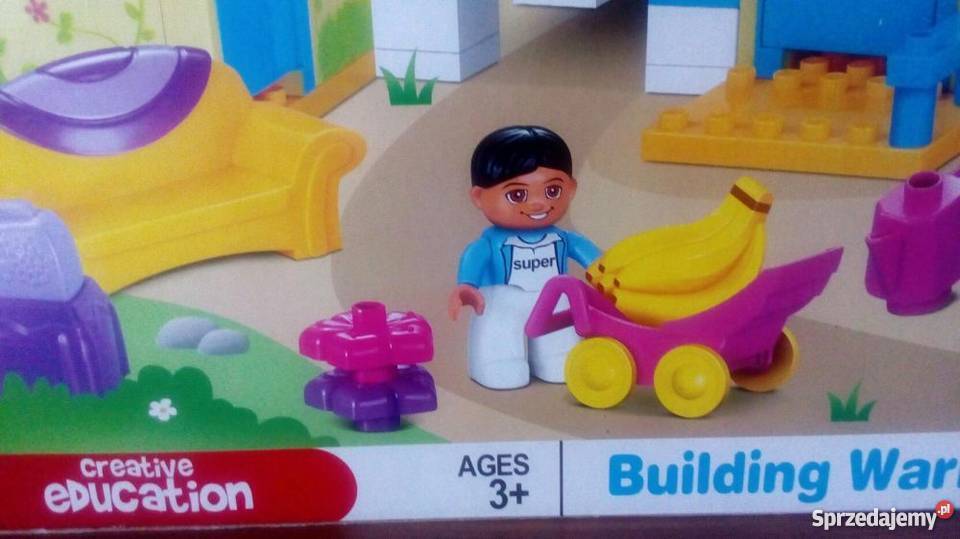 Mega paka klockow lego duplo Klocki