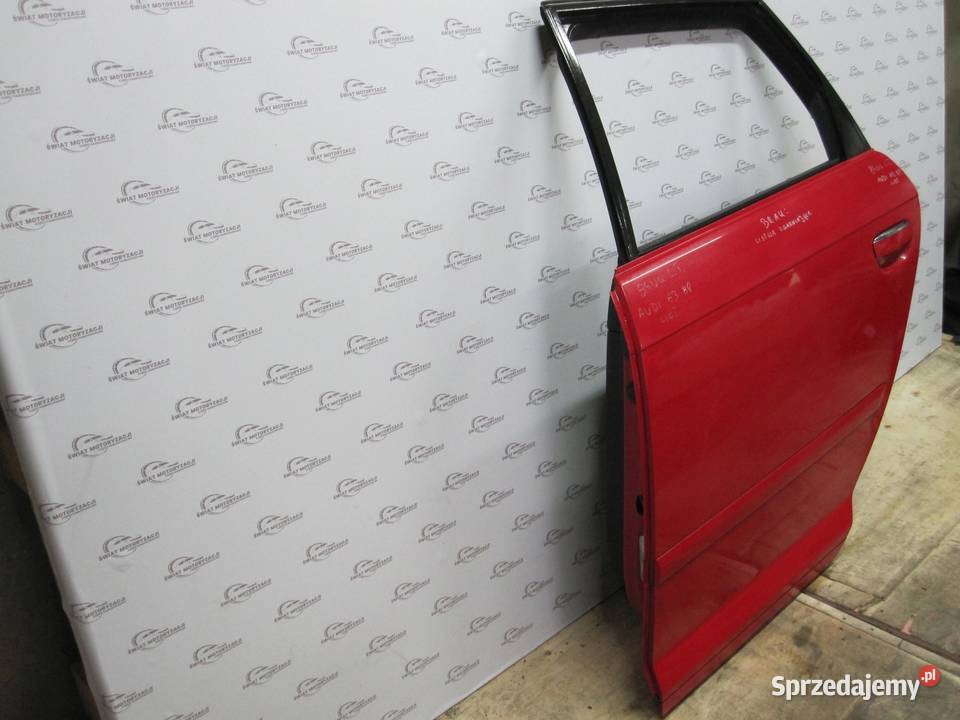 AUDI A3 8P LIFT 12r drzwi lewe tył osobowe