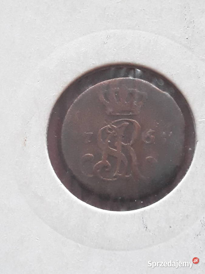 12 Grosza Stanisław August Poniatowski 1767 r G