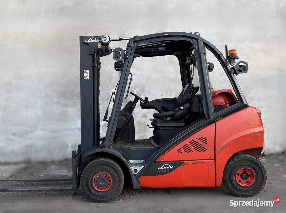 Linde H20600 TRIPLEX wolny skok 4 sekcje LEASING Rybnik