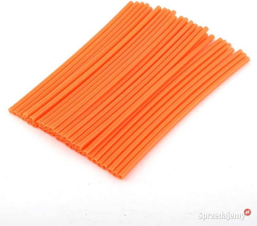 OZDOBNE NAKŁADKI NA SZPRYCHY ROWERU MOTOCYKLA 72 Tuning Mysłowice