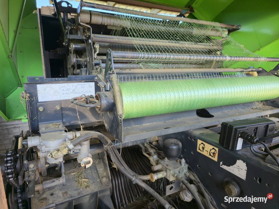 Deutz fahr mp 135 OC 23 vicon fr 135 Wodynie