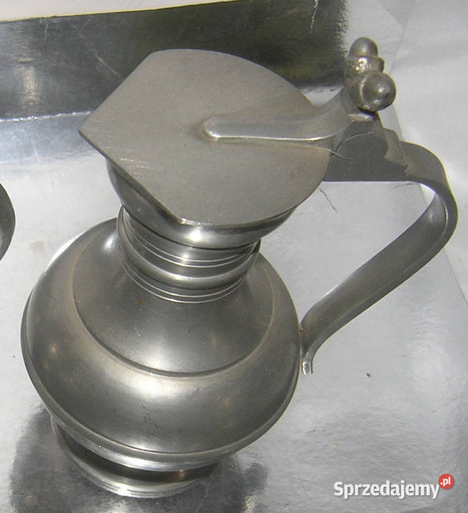 pucharek cynowy 02Dd Pozostałe Bartków