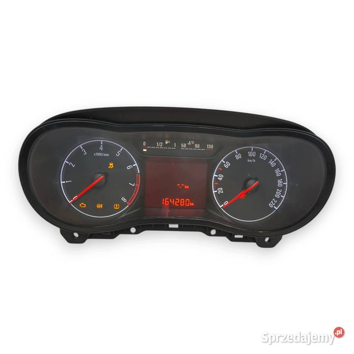 LICZNIK ZEGARY 39204199 Opel Corsa E 14 16V osobowe Chełm