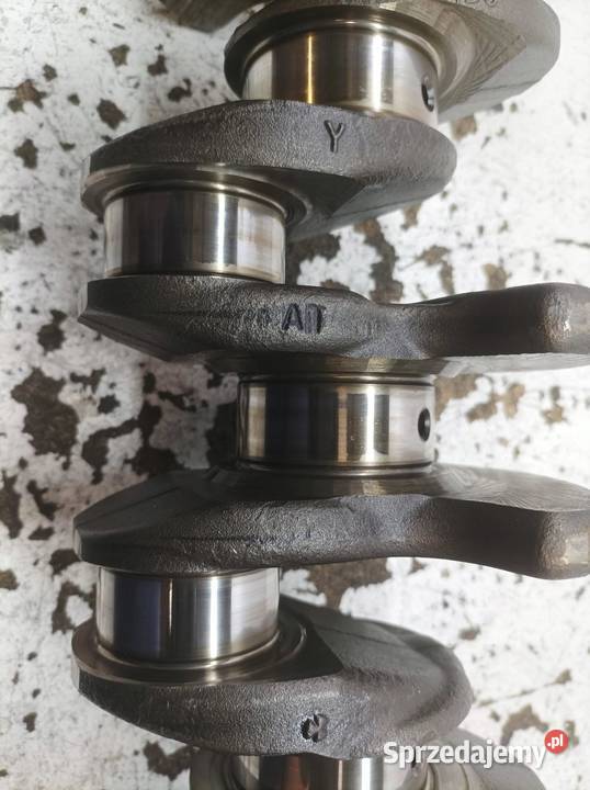 WAŁ KORBOWY 20 TDCI HDI 16V Ford S I 20062015 Blok silnika świętokrzyskie sprzedam