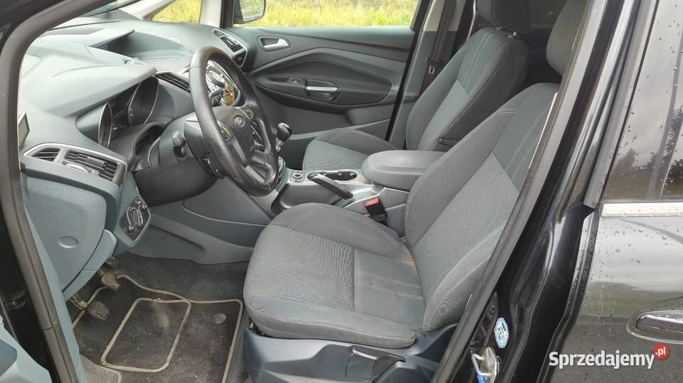 Ford Grand C 20 HDI salon 2012r Toruń