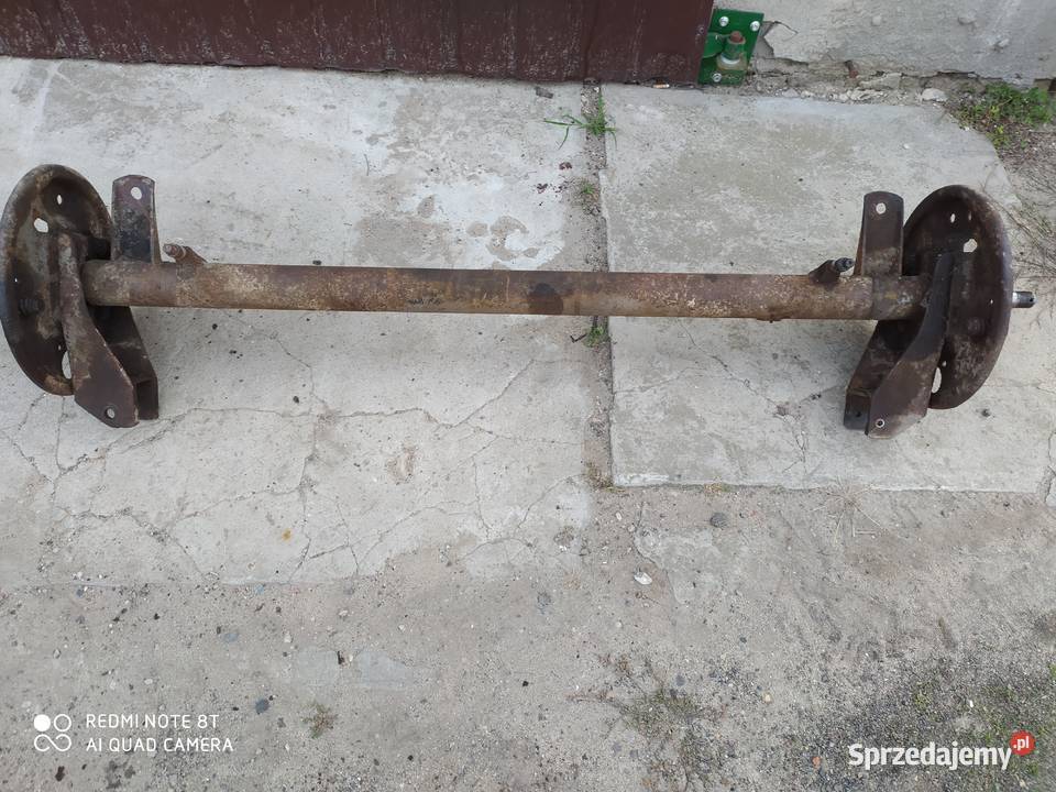 Oś tylna do Syreny Ostrów Wielkopolski sprzedam