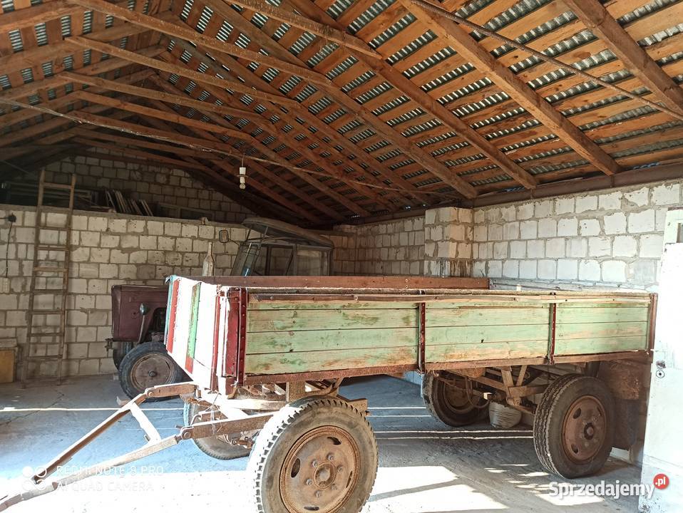 Sprzedam URSUS C355 i przyczepy Telatyn sprzedam