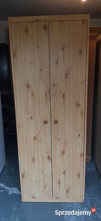Szafa dwudrzwiowa z półkami 36cm Poznań