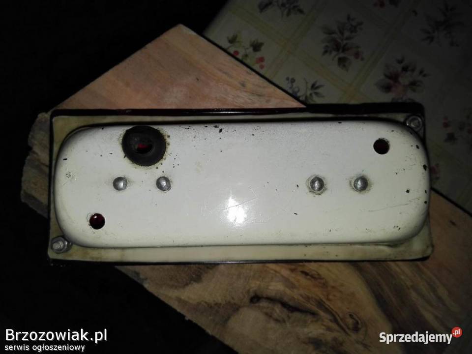 Nowe Radzieckie Lampy Do Przyczepki Krosno