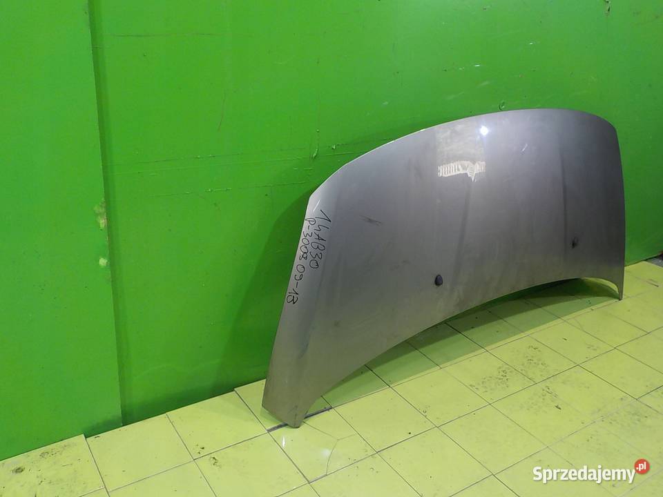 PEUGEOT 3008 I 16 HDI 09r 5D maska Suków