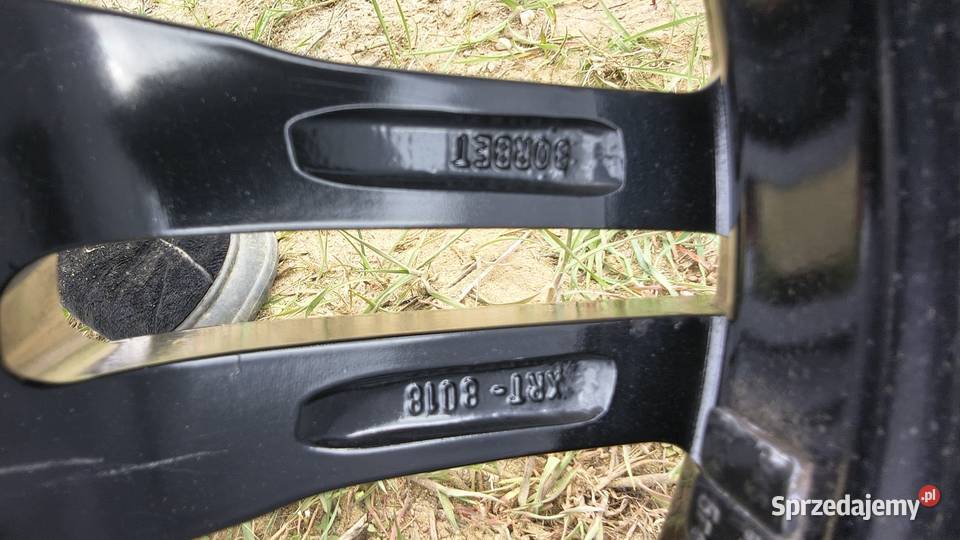 Felgi 18 5x112 666 Borbet BMW Audi Mercedes VW wielkopolskie