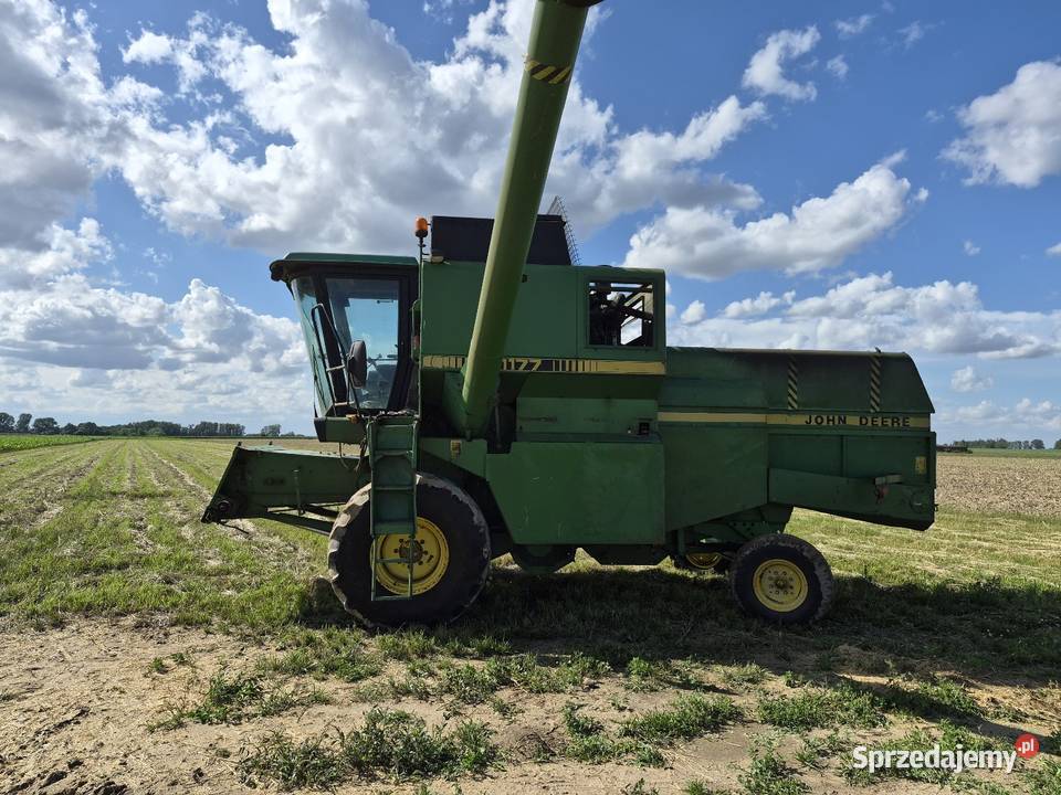 John deere 1177 claas bizon holland Zaręby Kościelne