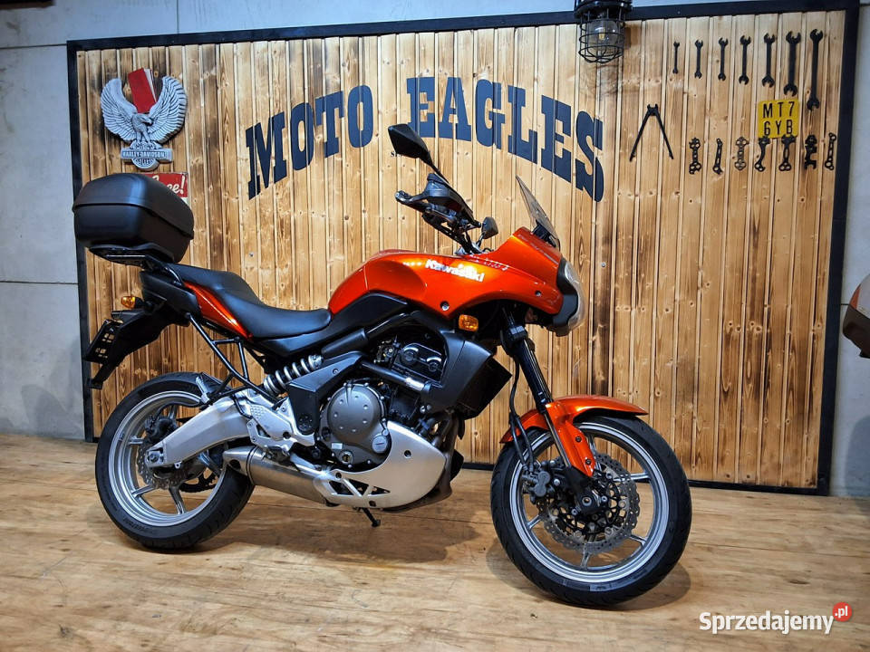 Kawasaki VERSYS 650 Piękny Motocykl KAWASAKI Stare Miasto