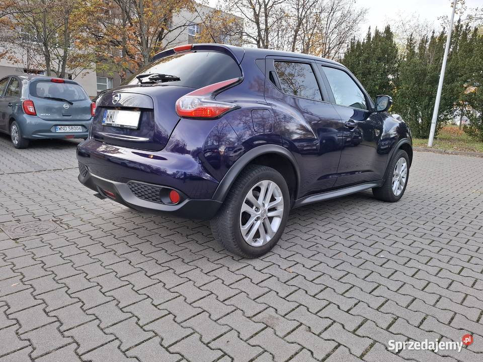 Nissan Juke 16 DIGT benzyna 190 Automat Nissan mazowieckie Zielonka sprzedam