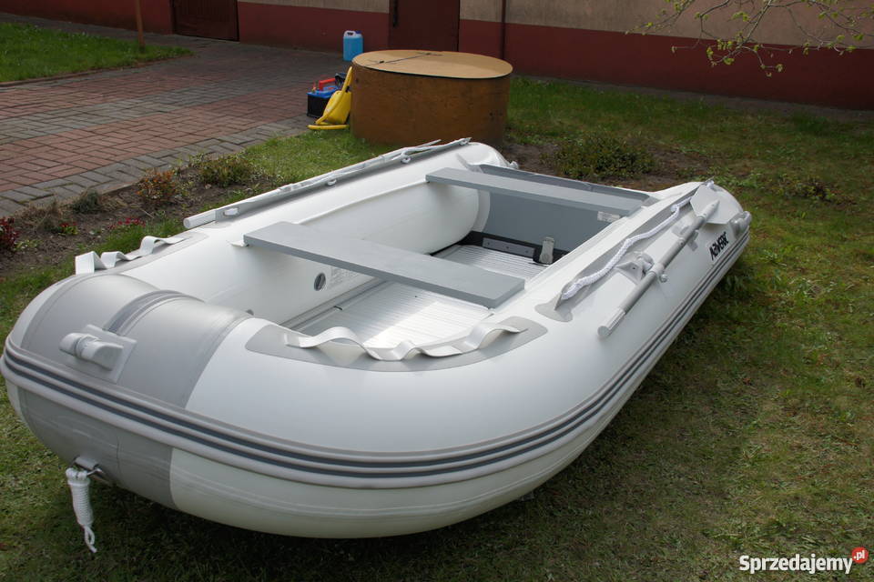 ponton MAWERIC 370 D z aluminiową podłogą dużą Radom sprzedam