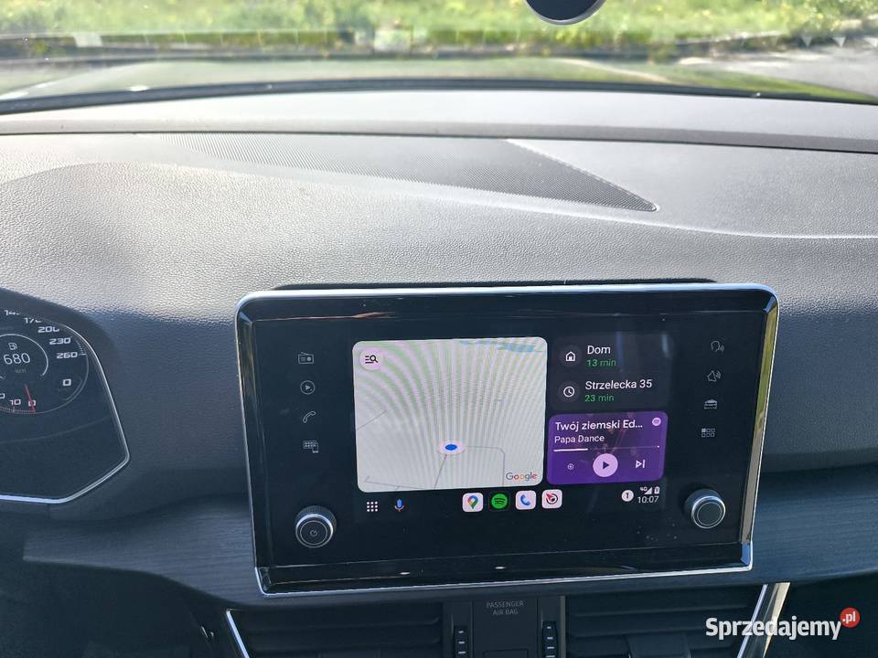 Seat Tarraco 4x4 DSG TDI 190 system Start-Stop Pozostałe sprzedam