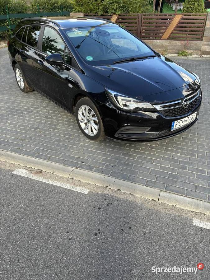 Opel astra k duże radio alusy full wyposażenie 1600cm3 Budzyń