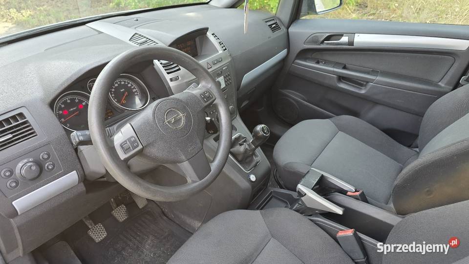 Zafira C 20 D 7osobowa 140KM Gliwice