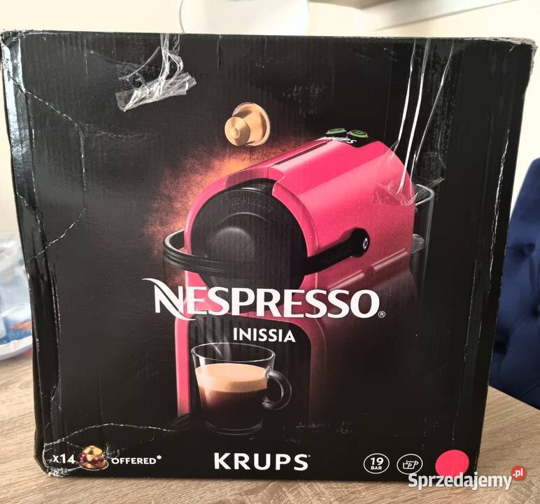 Ekspres do kawy na kapsułki Krups Nespresso