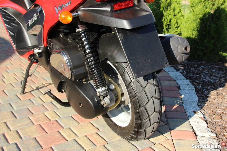 Skuter Benelli Velvet 125 silnik Yamaha DS5 KatB Pozostałe